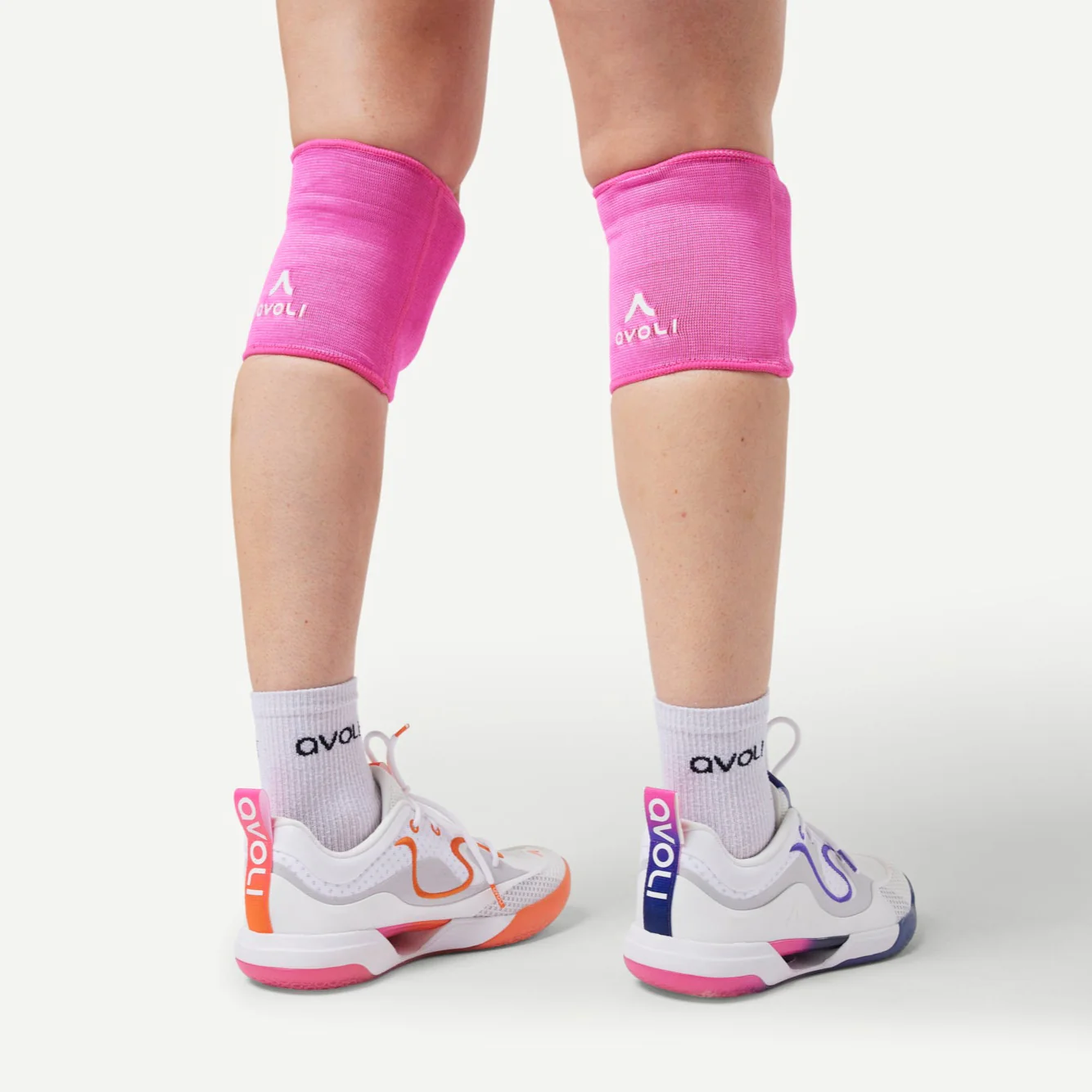 Avoli Knee Pads - Pink - Image 3
