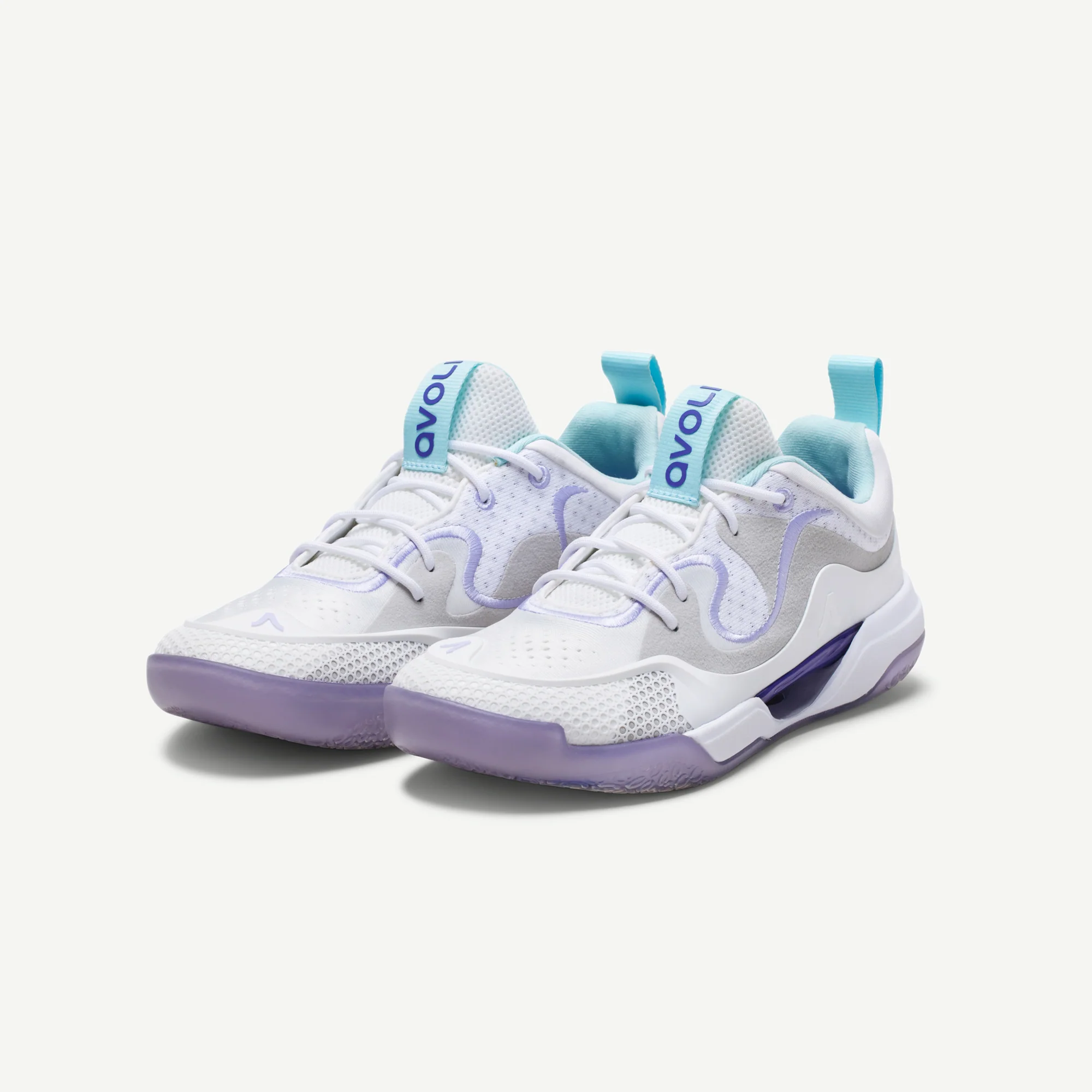 Avoli Low White Purple Heather - Image 4