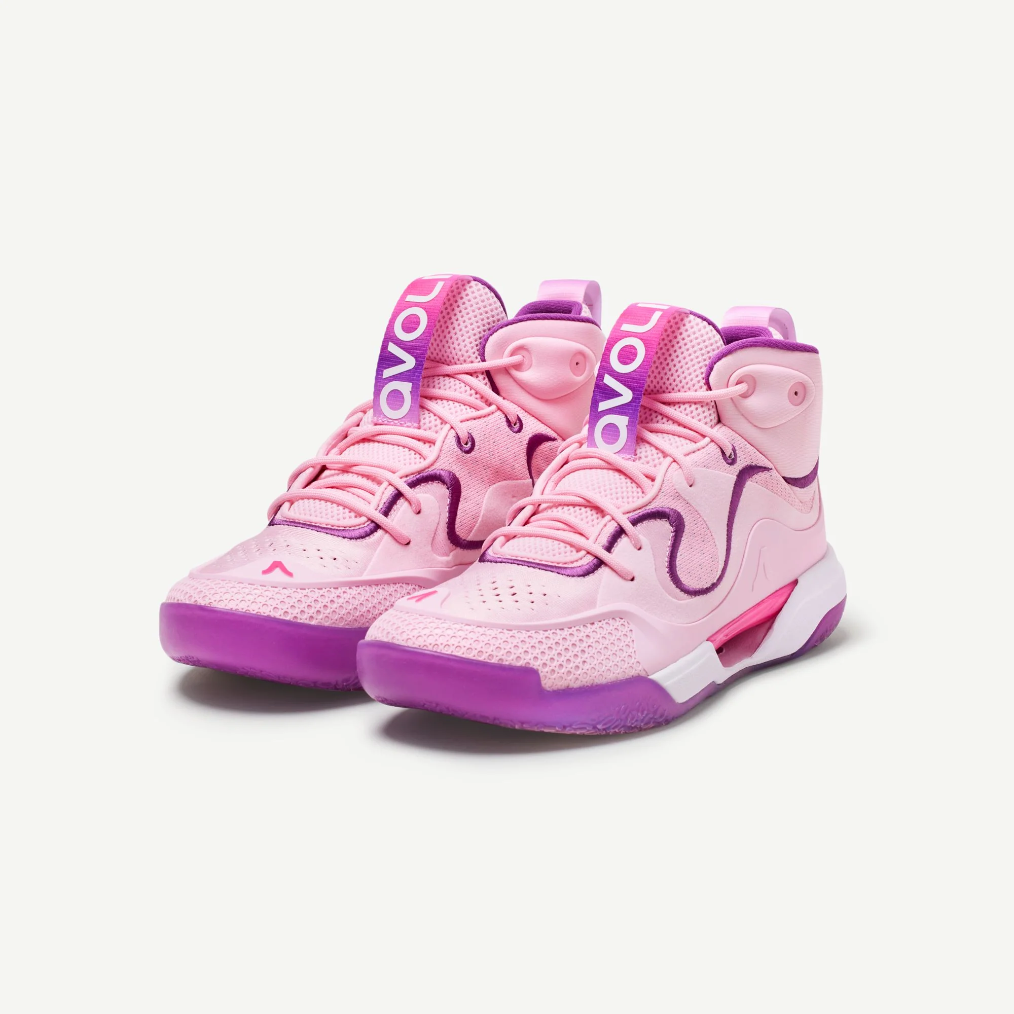 Avoli Mid Pink and Purple - Image 3