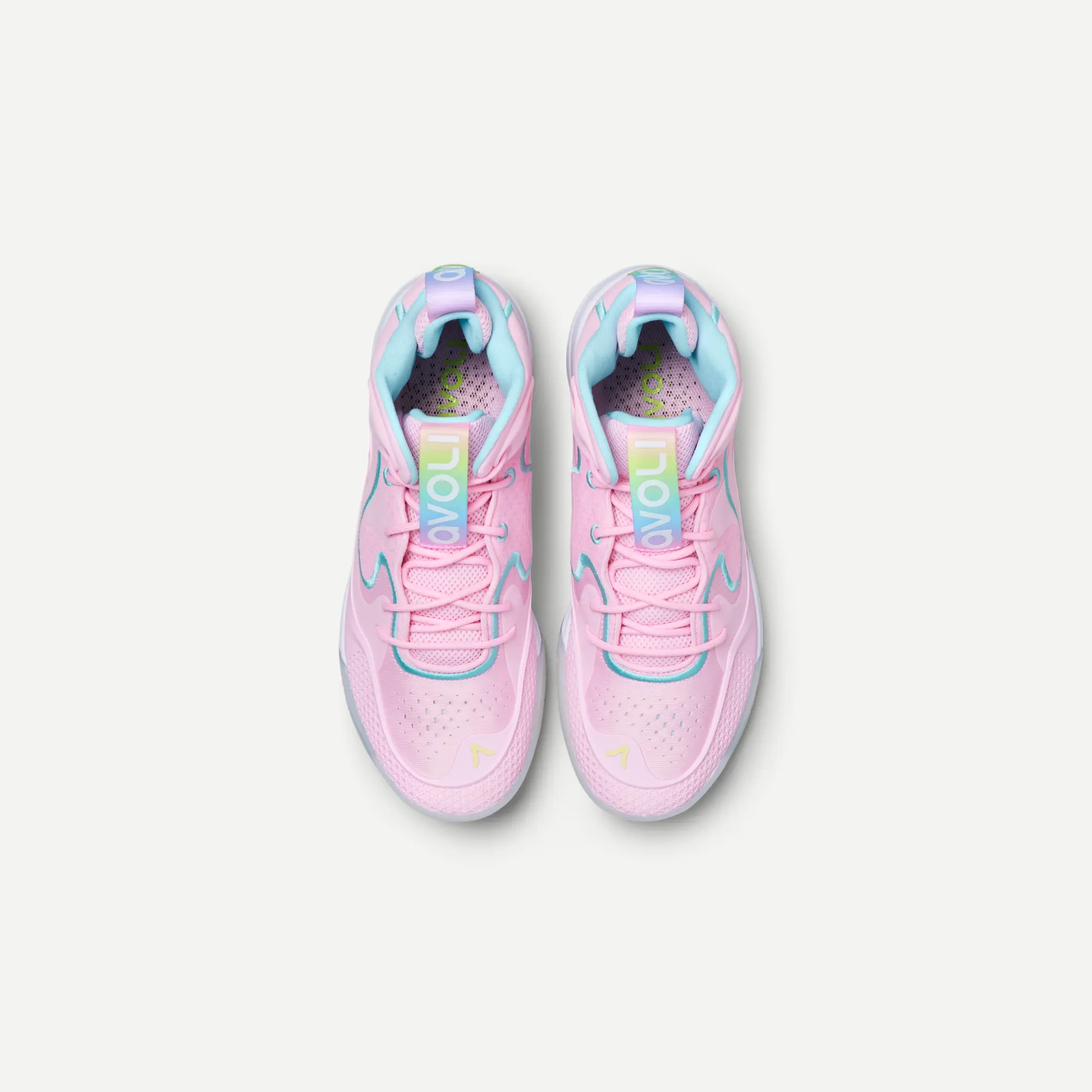 Avoli Mid Pink and Teal Lime - Image 6