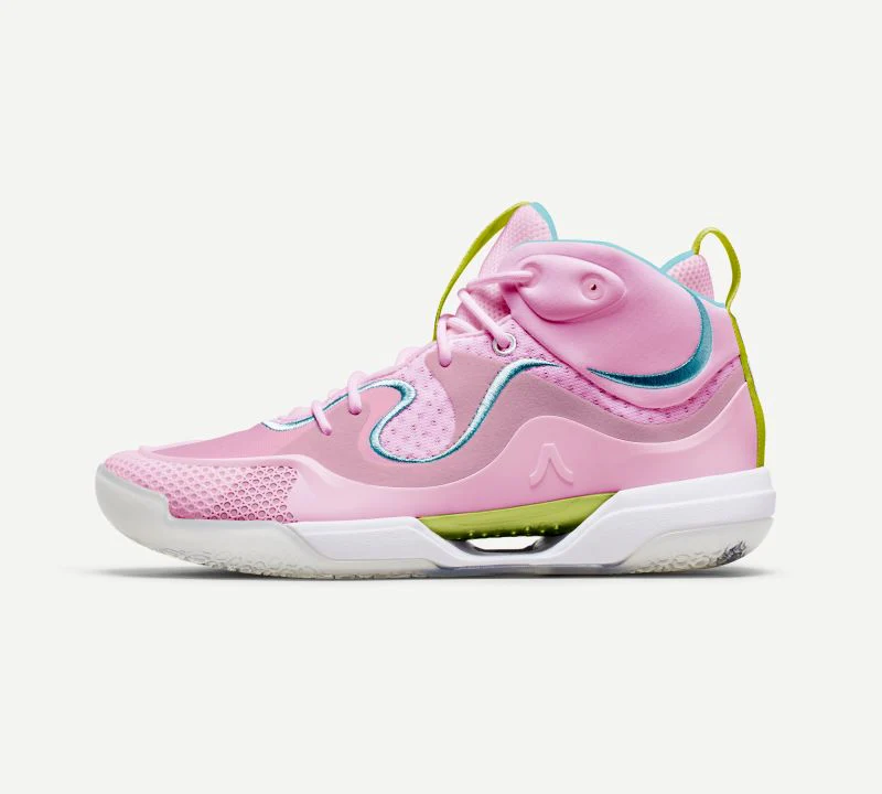 Avoli Mid Pink and Teal Lime - Image 7