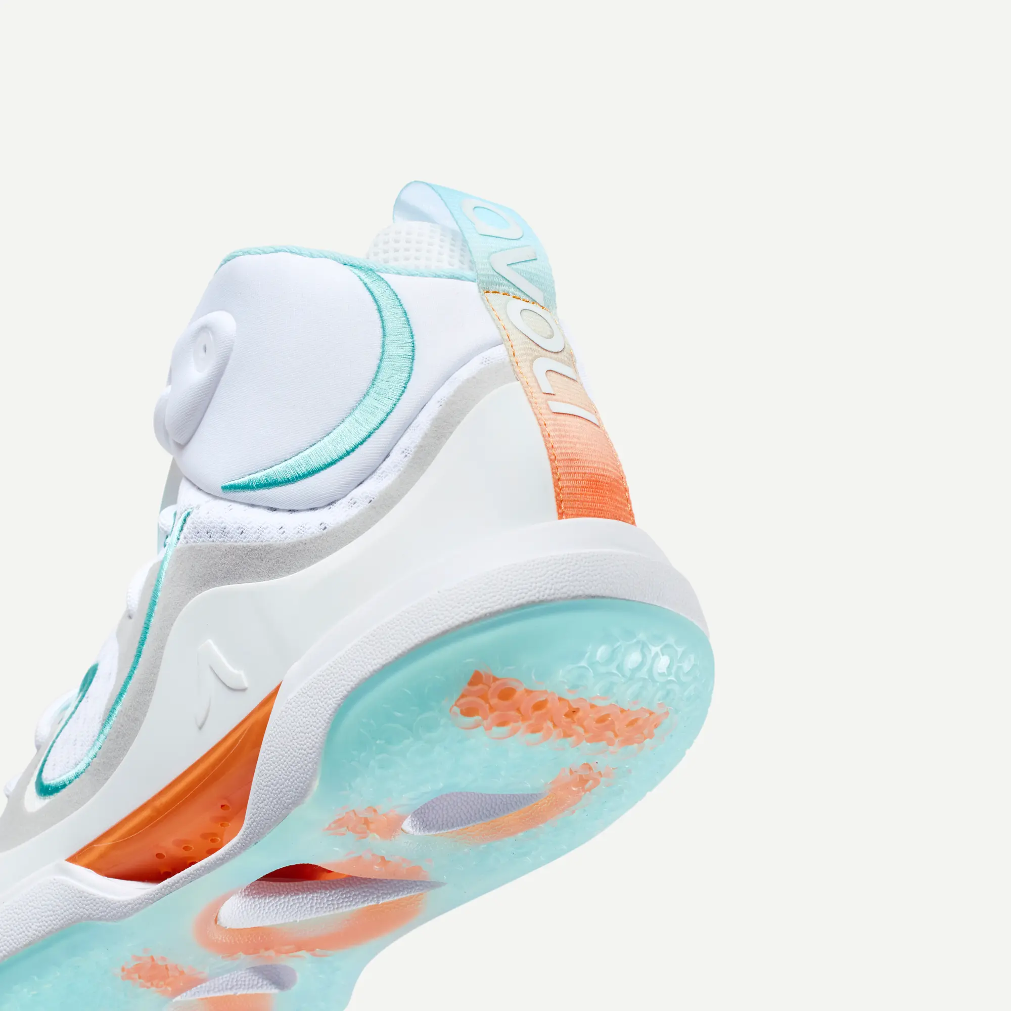 Avoli Mid White and Teal - Image 5