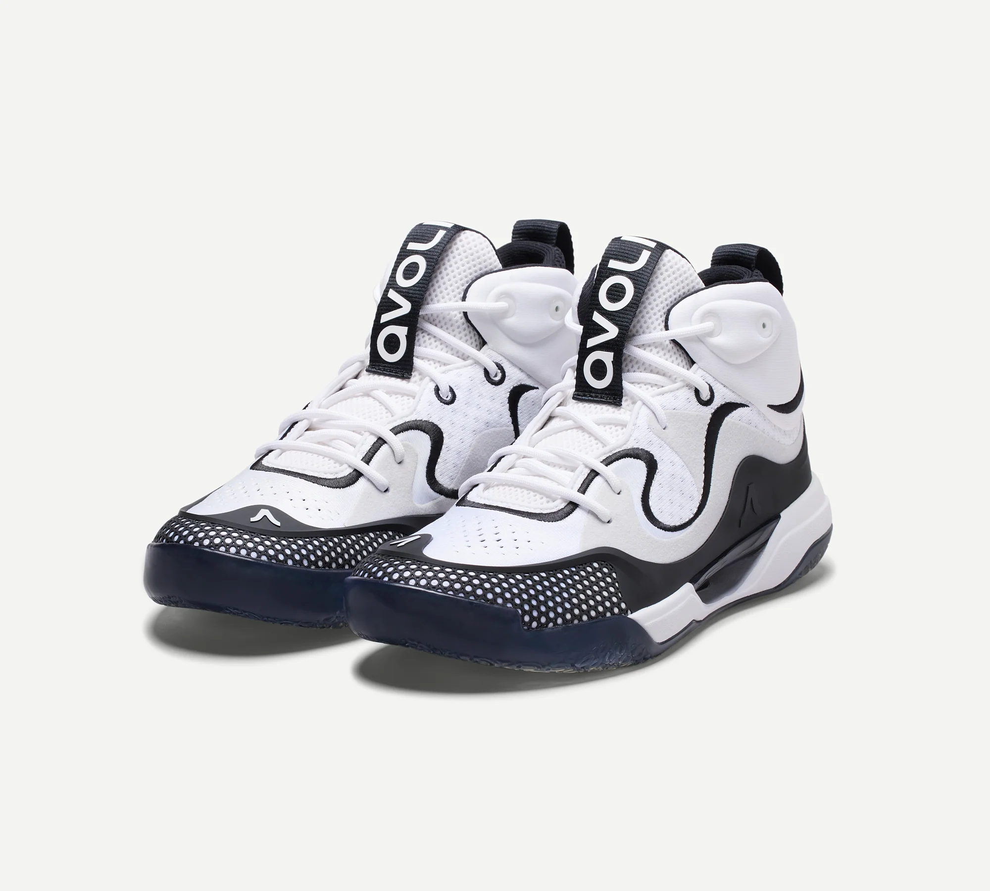 Avoli Mid White Black - Image 7