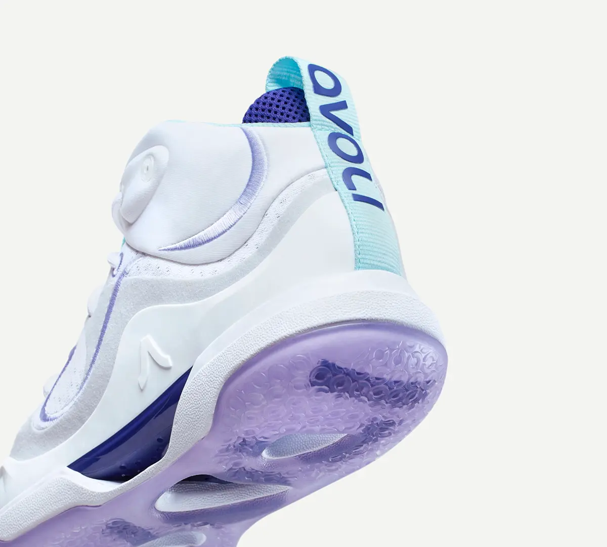 Avoli Mid White Purple Heather - Image 12