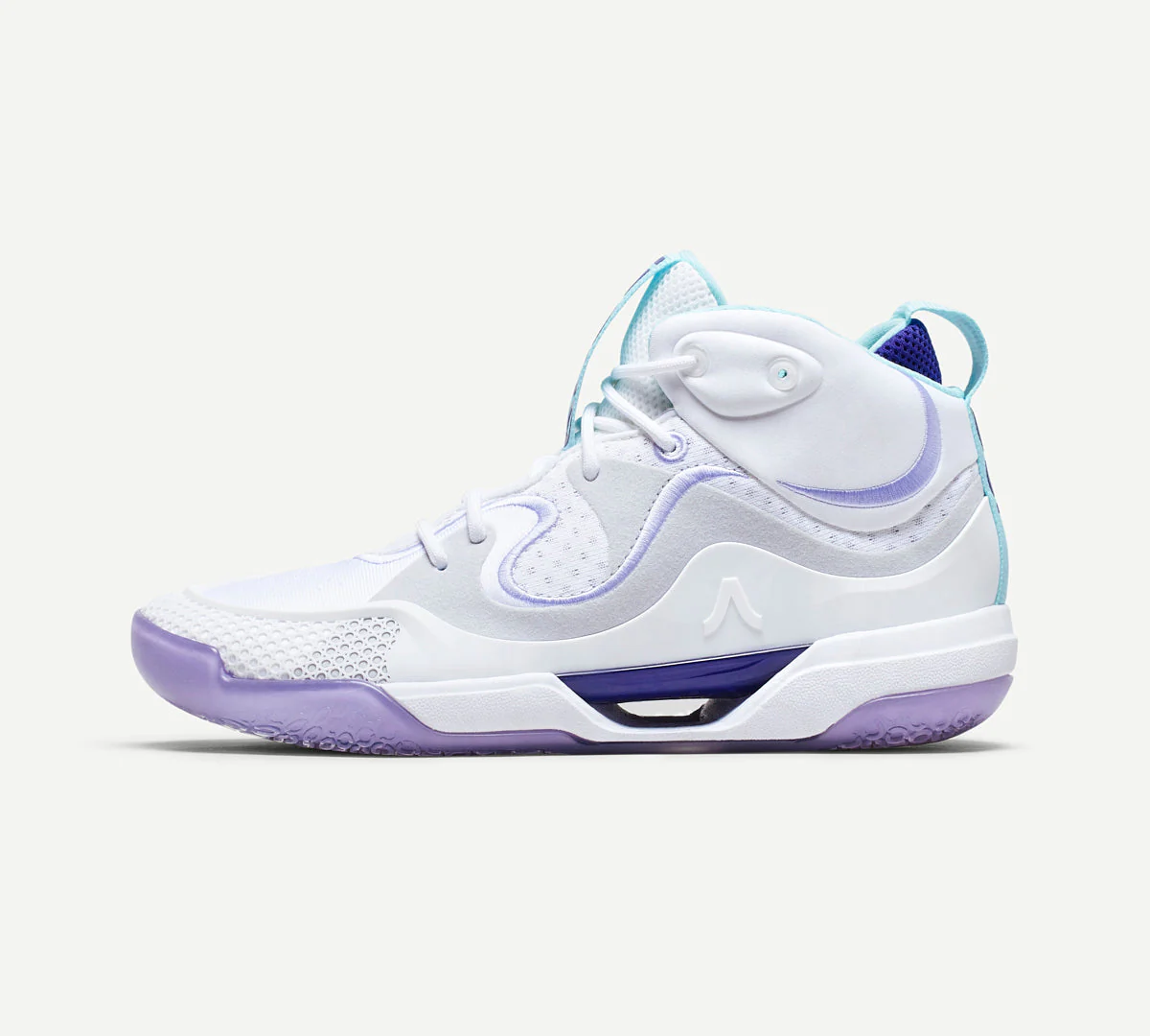 Avoli Mid White Purple Heather - Image 7