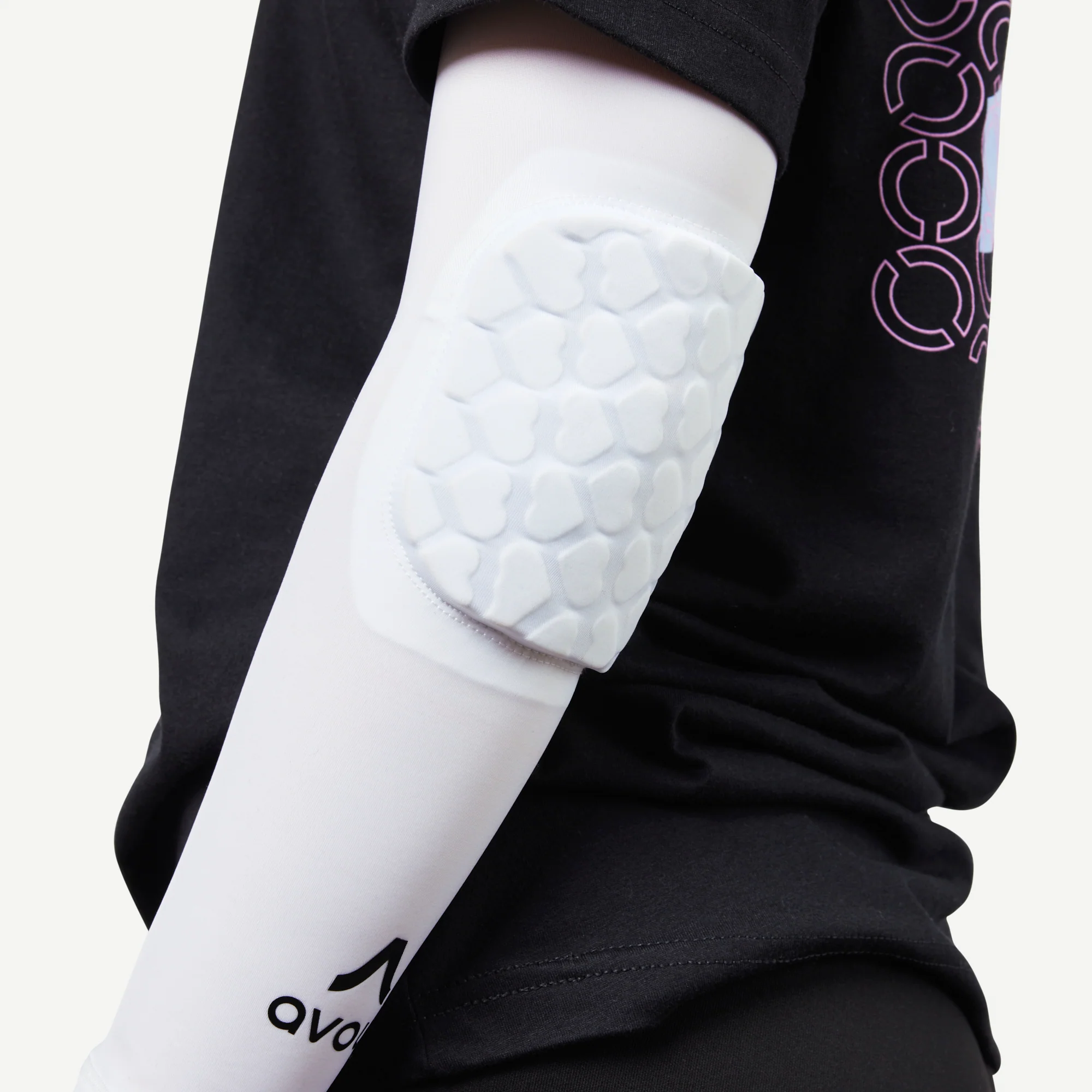 Avoli Padded Sleeves - White - Image 4