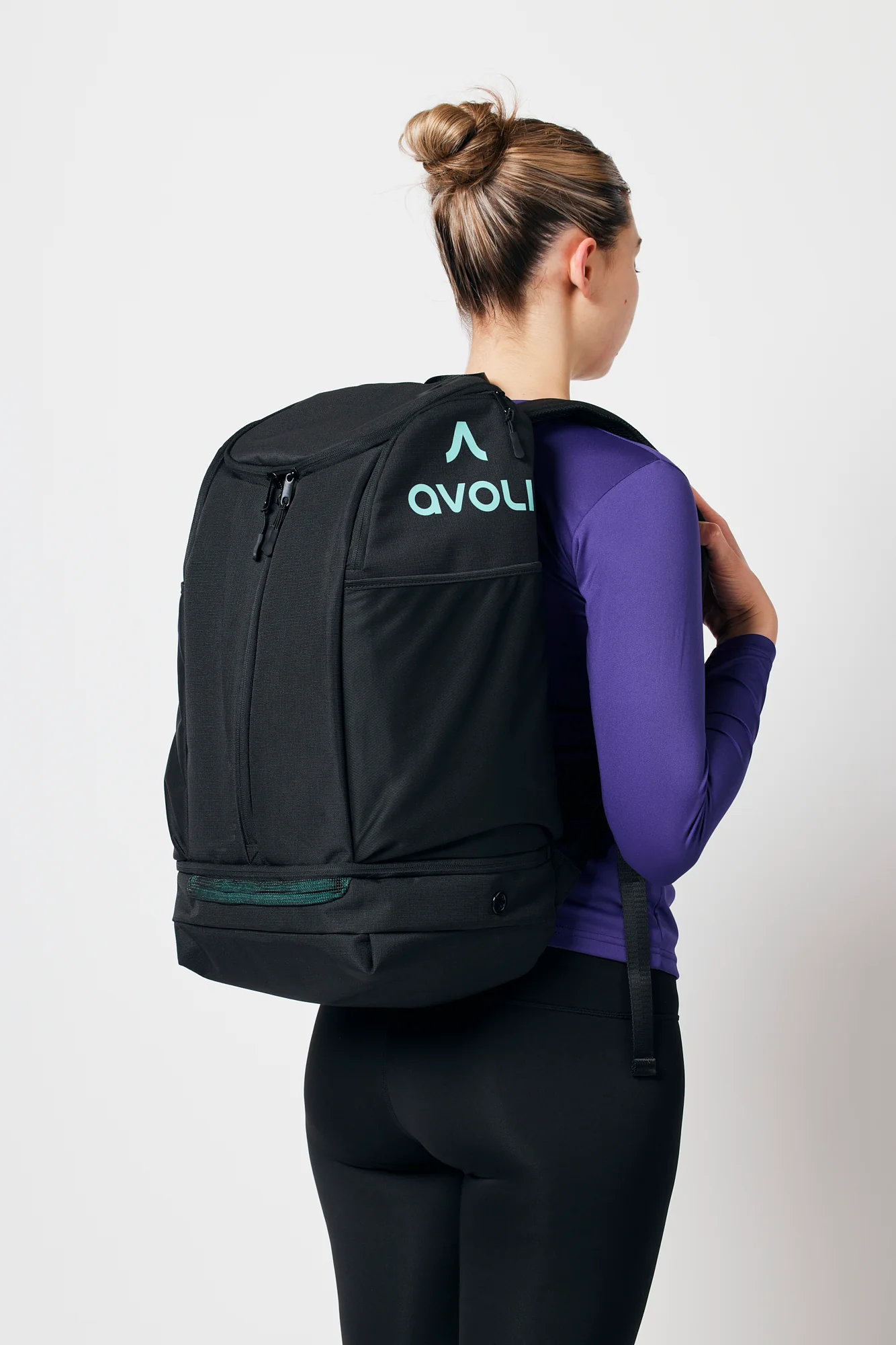 Volleyball Double Knit Leggings 28" Length - Image 4