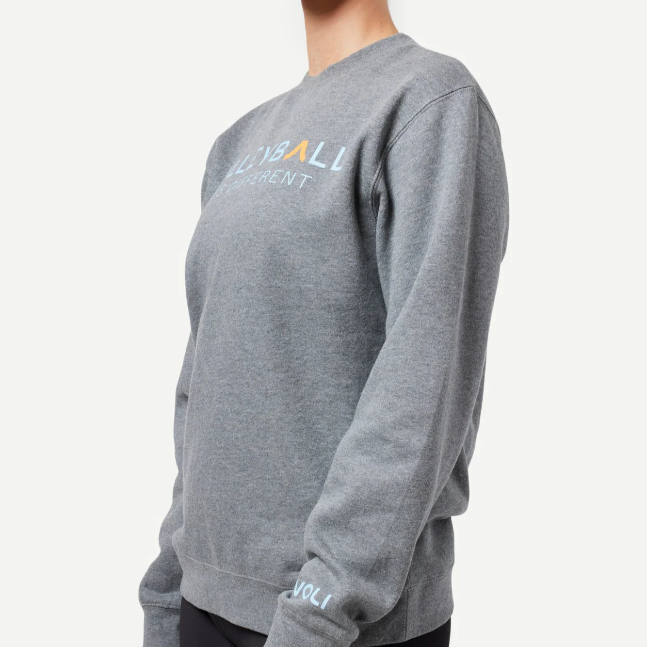 Grey Crew Fleece Shirt - Image 3
