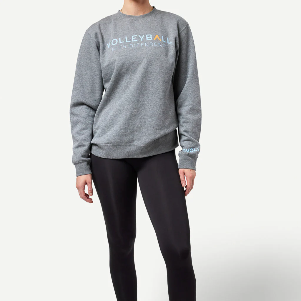 Grey Crew Fleece Shirt - Image 4